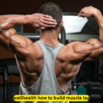 wellhealth how to build muscle tag