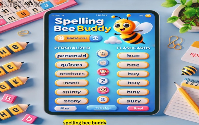 spelling bee buddy