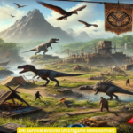 ark: survival evolved (2017) game icons banners