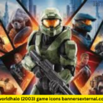 halo (2003) game icons banners