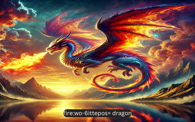 fire:wo-6ittepos= dragon