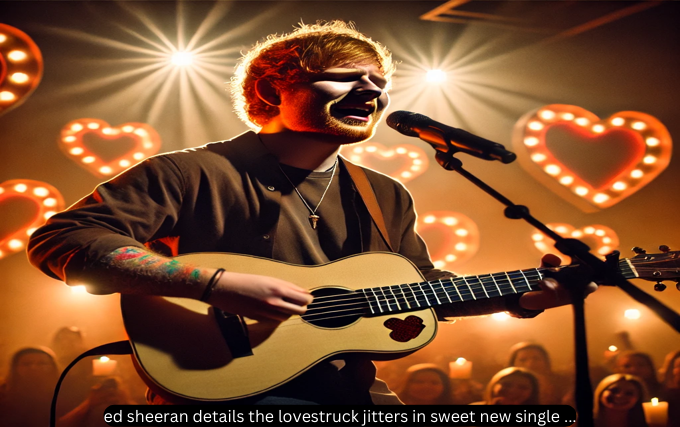 ed sheeran details the lovestruck jitters in sweet new single ...