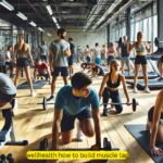 wellhealth how to build muscle tag