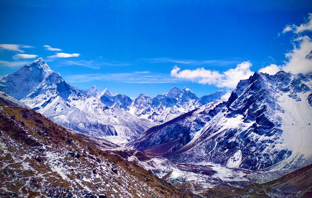 Island Peak and EBC