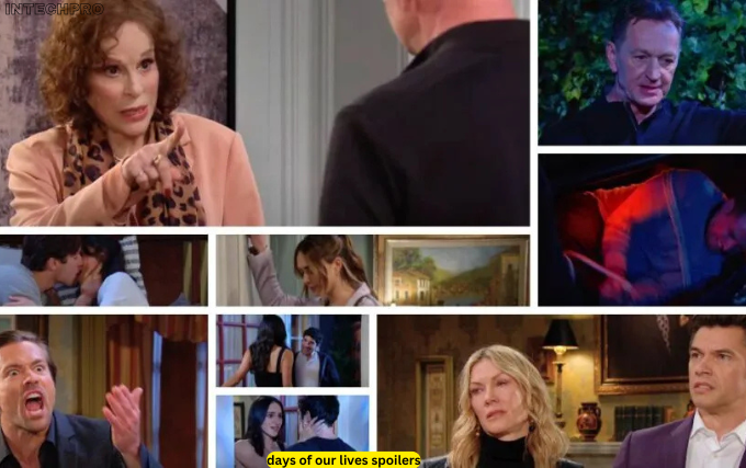 days of our lives spoilers