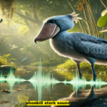 shoebill stork sound