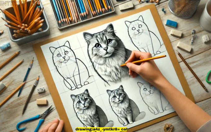 drawing:a4z_-ymtkr8= cat