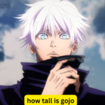 how tall is gojo