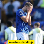 everton standings