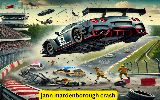 jann mardenborough crash