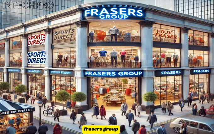 frasers group