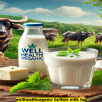 wellhealthorganic buffalo milk tag