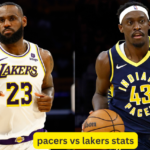 pacers vs lakers stats