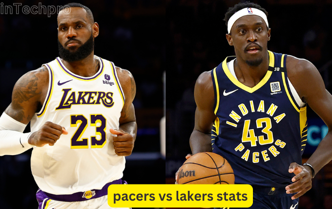 pacers vs lakers stats