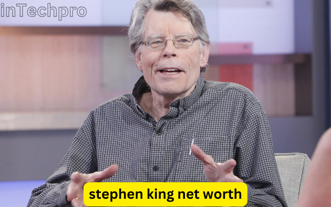 stephen king net worth