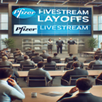 pfizer layoffs livestream