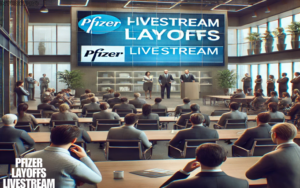 pfizer layoffs livestream