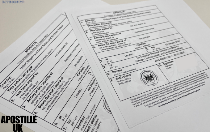 Apostille UK