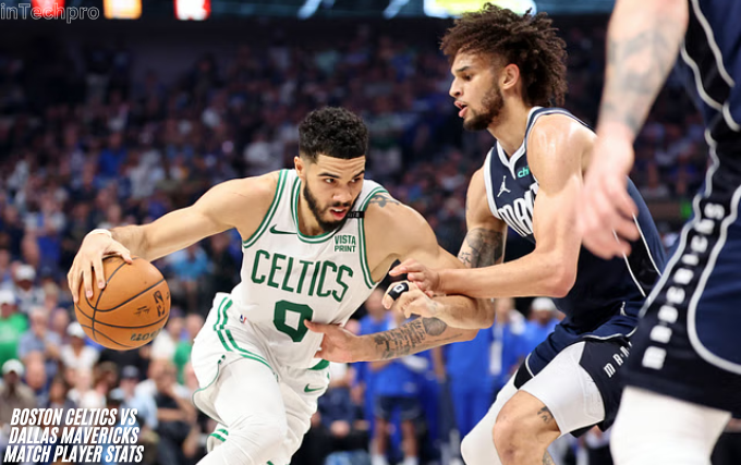 boston celtics vs dallas mavericks match player stats