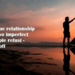 a true relationship is two imperfect people refusi - tymoff