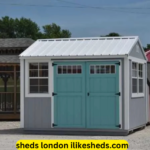 sheds london ilikesheds.com