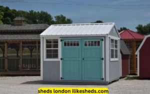 sheds london ilikesheds.com