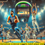 timberwolves vs denver nuggets match player stats