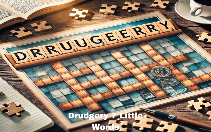 drudgery 7 little words