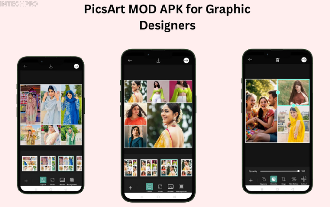 PicsArt MOD APK for Graphic Designers