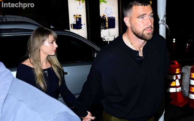 taylor swift travis kelce