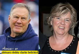 obituary debby clarke belichick